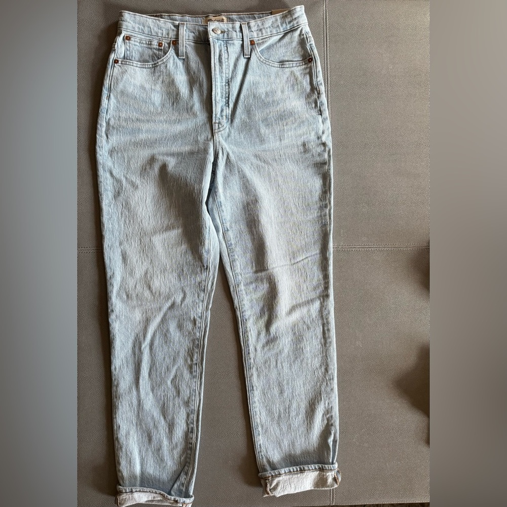 NWT Madewell the perfect vintage Jean 30T
